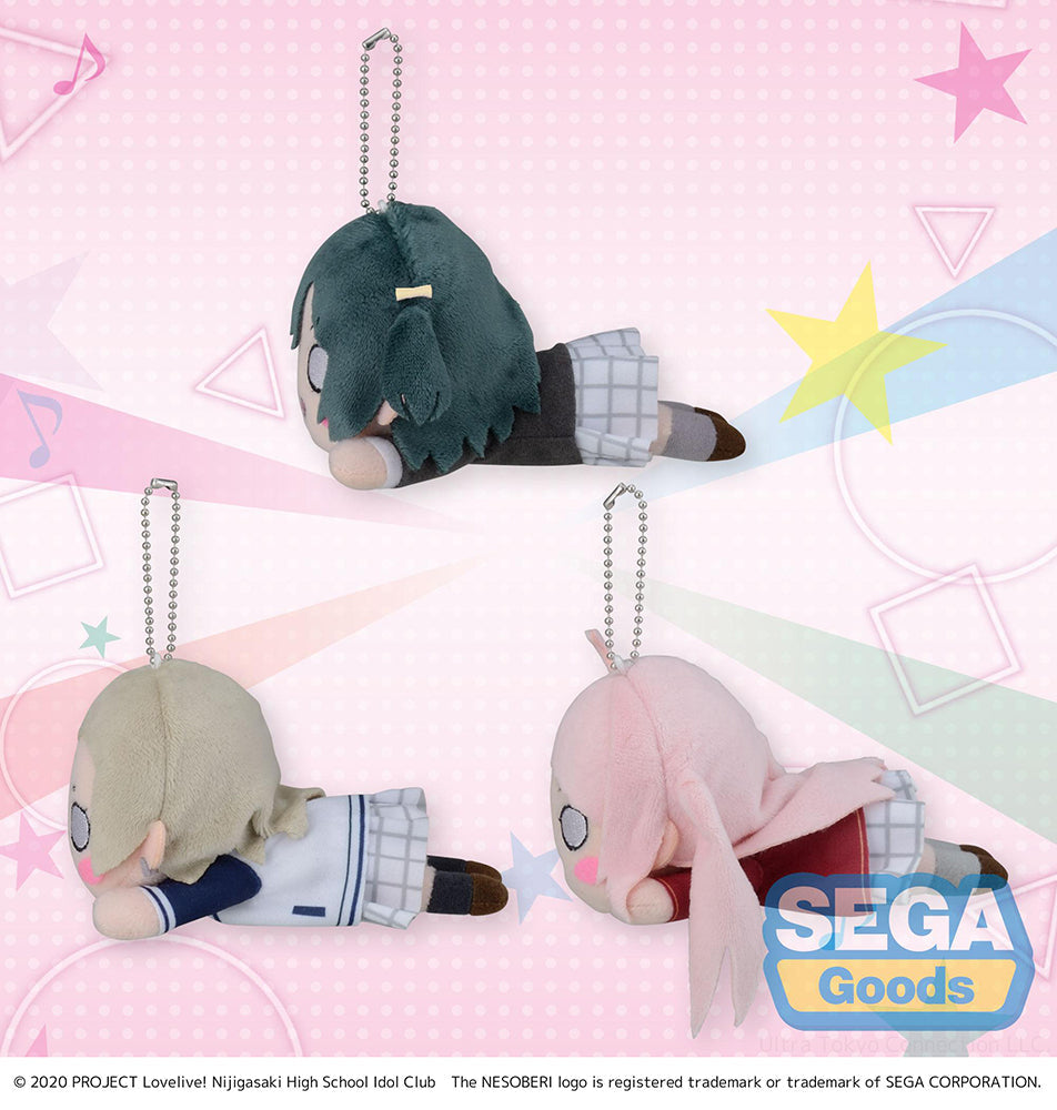 Love Live! Nijigasaki High School Idol Club Nesoberi Mini Plush – Winter Uniform Style Vol. 4 (Set of 3) | SEGA