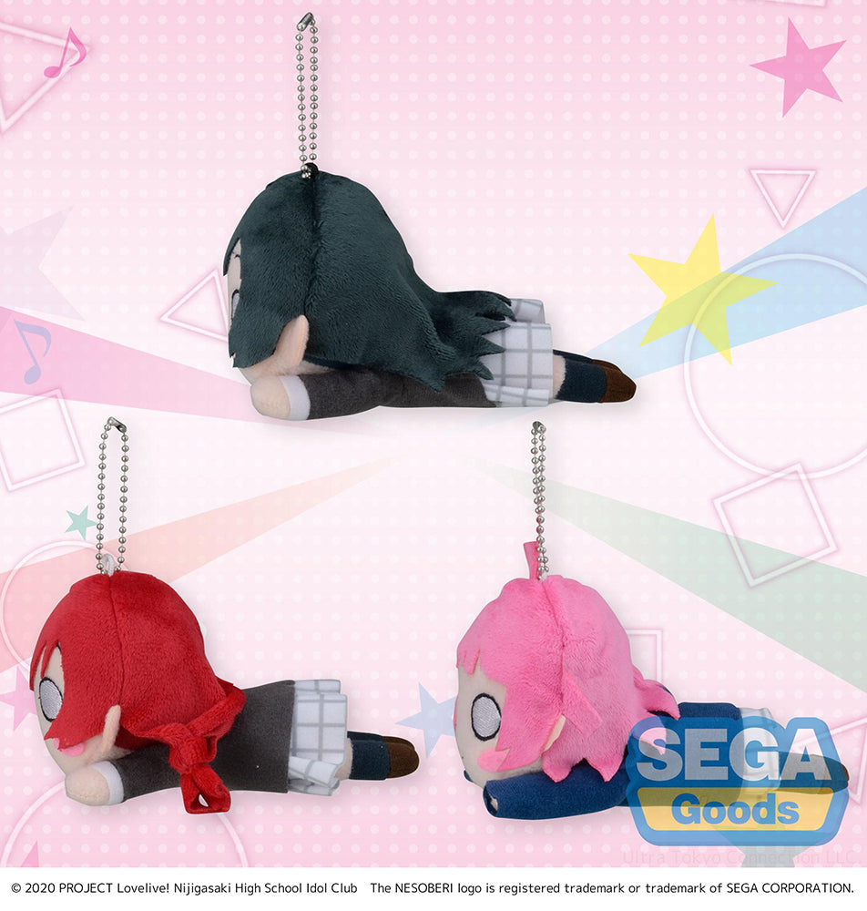 Love Live! Nijigasaki High School Idol Club Nesoberi Mini Plush – Winter Uniform Style Vol. 3 (Set of 3) | SEGA