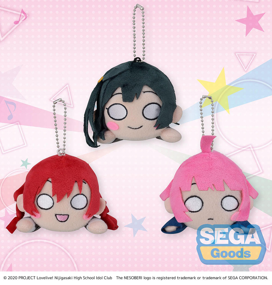 Love Live! Nijigasaki High School Idol Club Nesoberi Mini Plush – Winter Uniform Style Vol. 3 (Set of 3) | SEGA