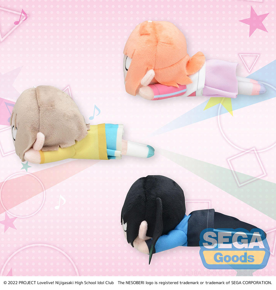 Love Live! Nijigasaki High School Idol Club Nesoberi Plush – Winter Practice Outfit Vol. 1 (Set of 3) | SEGA