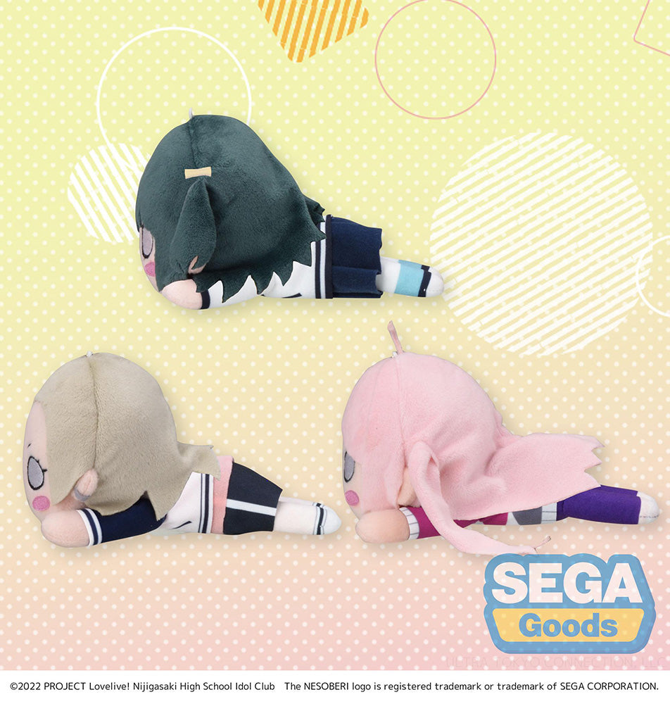 Love Live! Nijigasaki High School Idol Club Nesoberi Plush – Winter Practice Outfit Vol. 4 (Set of 3) | SEGA