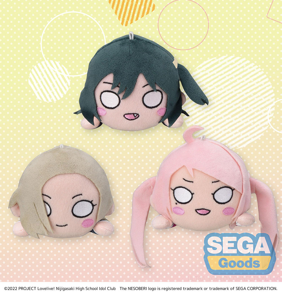 Love Live! Nijigasaki High School Idol Club Nesoberi Plush – Winter Practice Outfit Vol. 4 (Set of 3) | SEGA