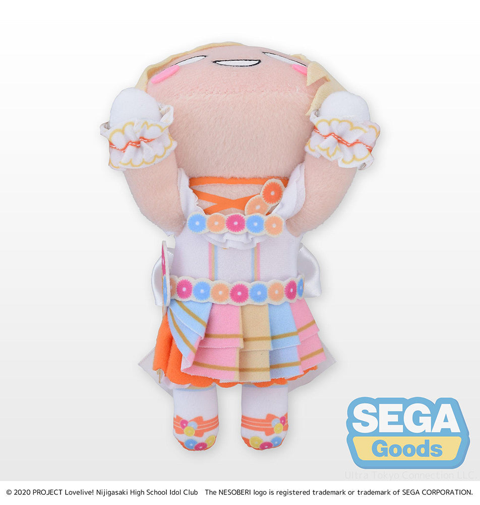 Love Live! Nijigasaki – Miyashita Ai Nesoberi Lay-Down Plush S-Size “Love U my friends” | SEGA