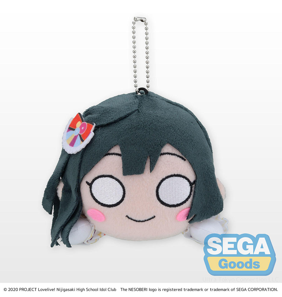 Love Live! Nijigasaki – Yuki Setsuna Nesoberi Lay-Down Plush S-Size “Love U my friends” | SEGA