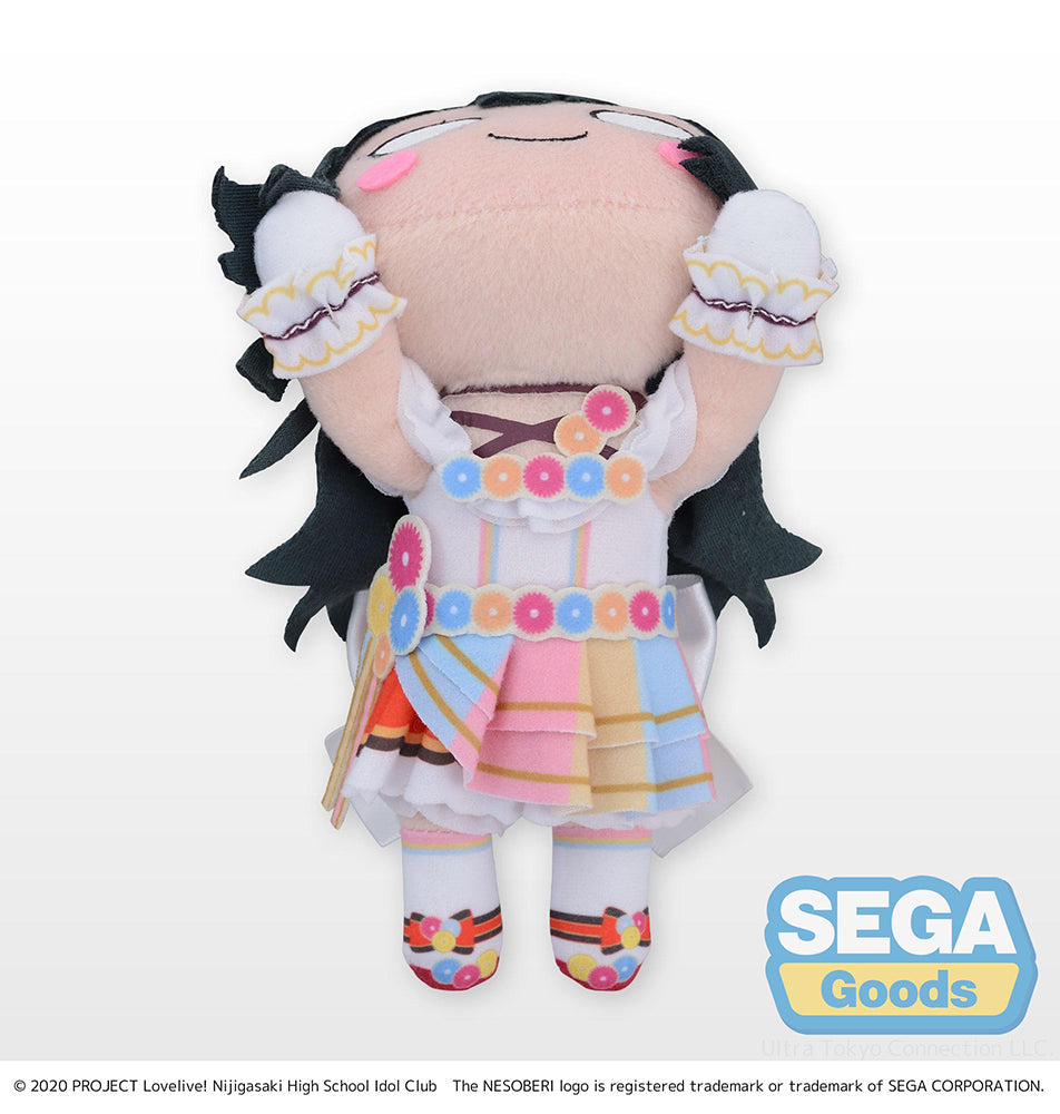 Love Live! Nijigasaki – Yuki Setsuna Nesoberi Lay-Down Plush S-Size “Love U my friends” | SEGA