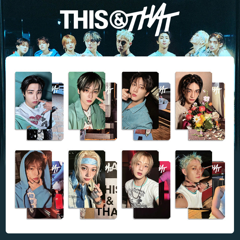 SKZ "THIS & THAT" Photocard Draw Collection