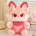 Pastel Fantasy Fox Plushies