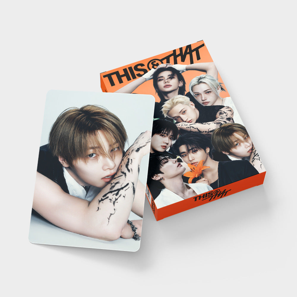30PCS SKZ Album THIS & THAT Photocard Collection