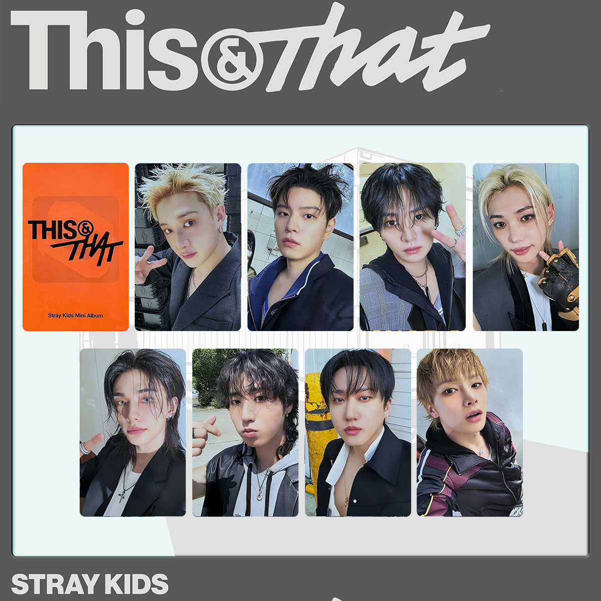 SKZ THIS & THAT Album Photocard Special Edition