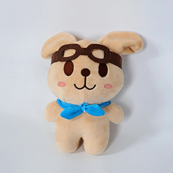 SKZOO PILOT PLUSHIES