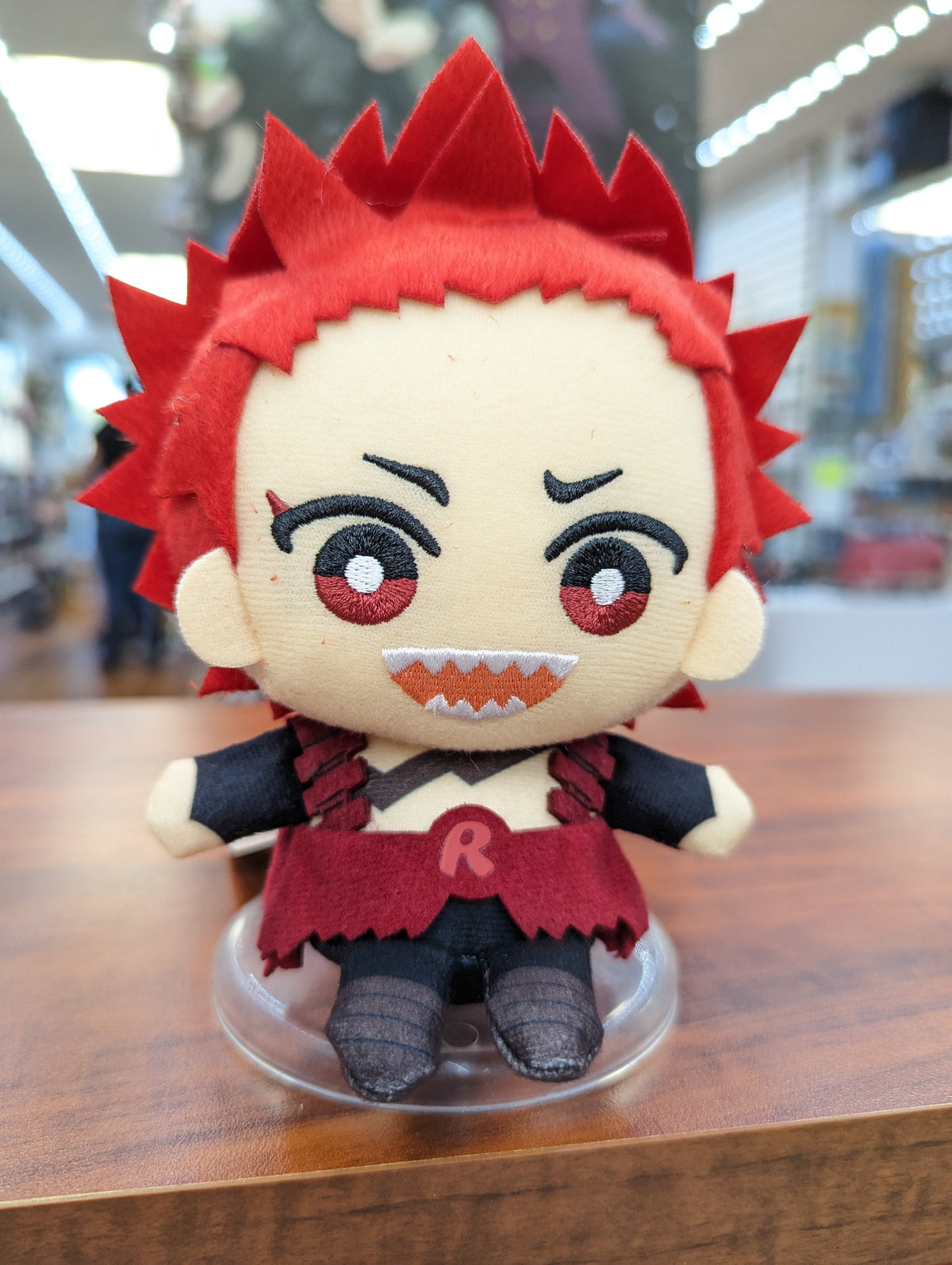 My Hero Academia- World Heroes’ Mission Tomonui Plush Eijiro Kirishima