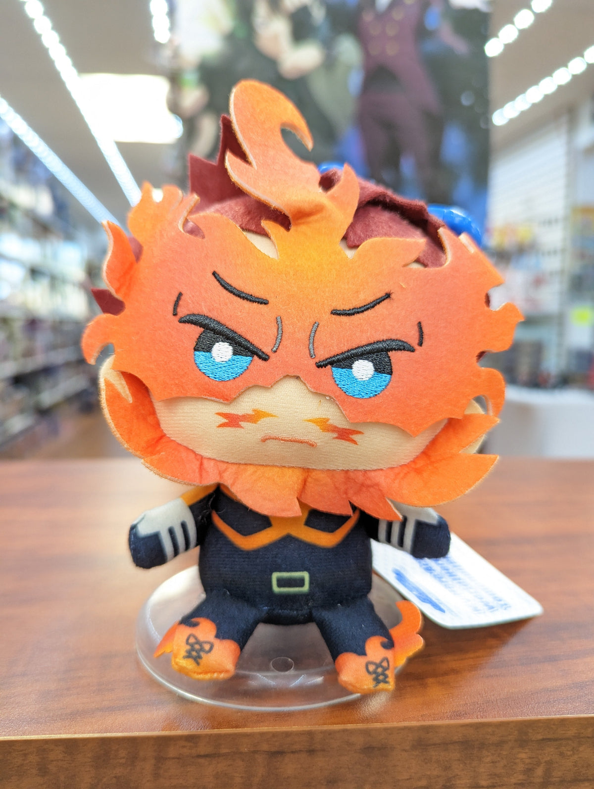 My Hero Academia- World Heroes’ Mission Tomonui Plush Endeavor