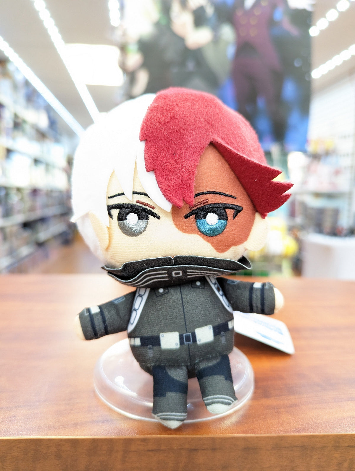 My Hero Academia- World Heroes’ Mission Tomonui Plush Shoto Todoroki