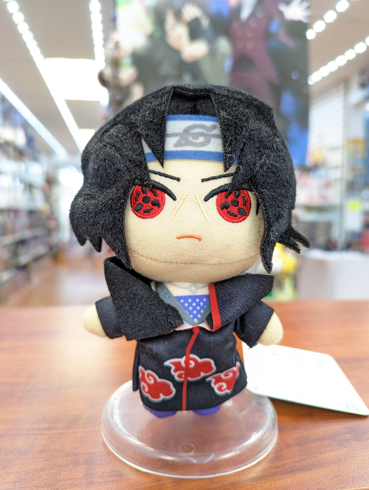 Naruto Shippuden Tomonui Plush Itachi Uchiha