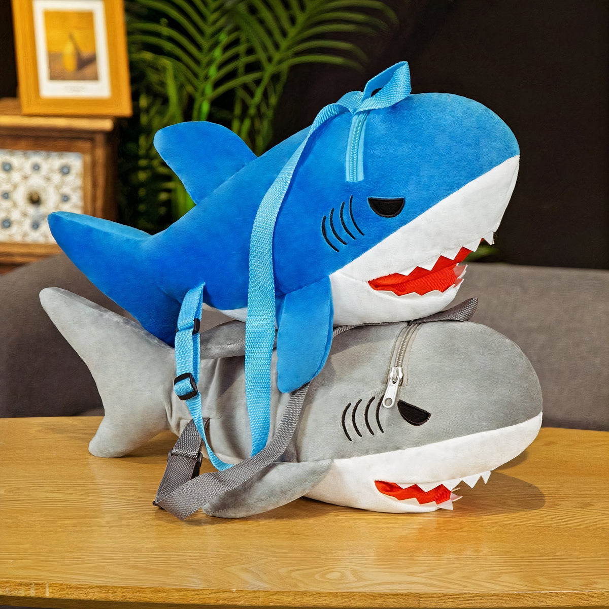 Plumpy Adorable Shark Handbag Plushie