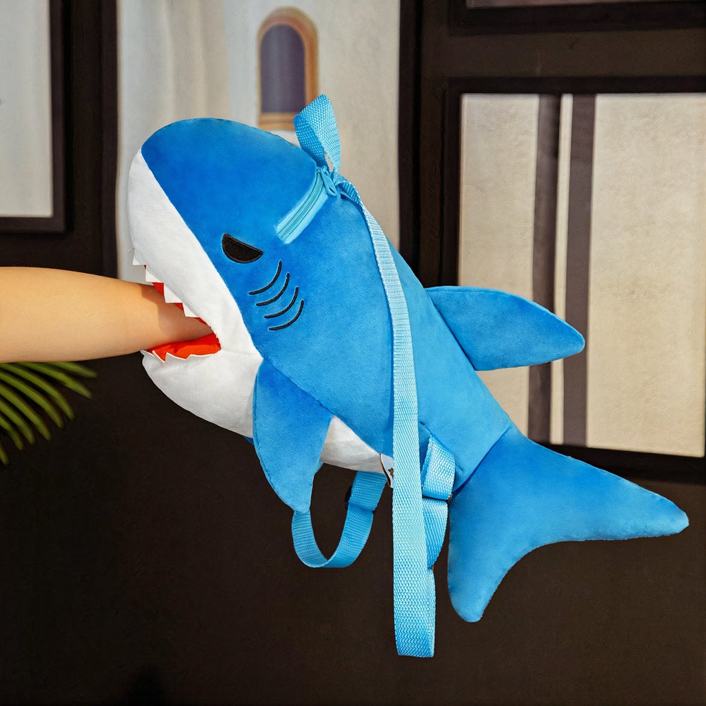 Plumpy Adorable Shark Handbag Plushie