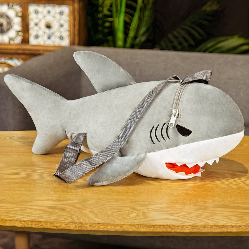 Plumpy Adorable Shark Handbag Plushie
