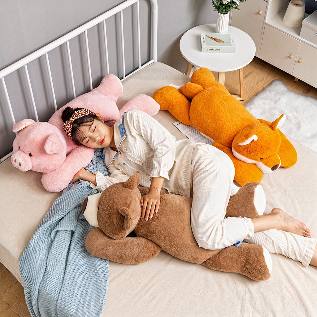 Plumpy Adorable Stuffed Animal Plushies