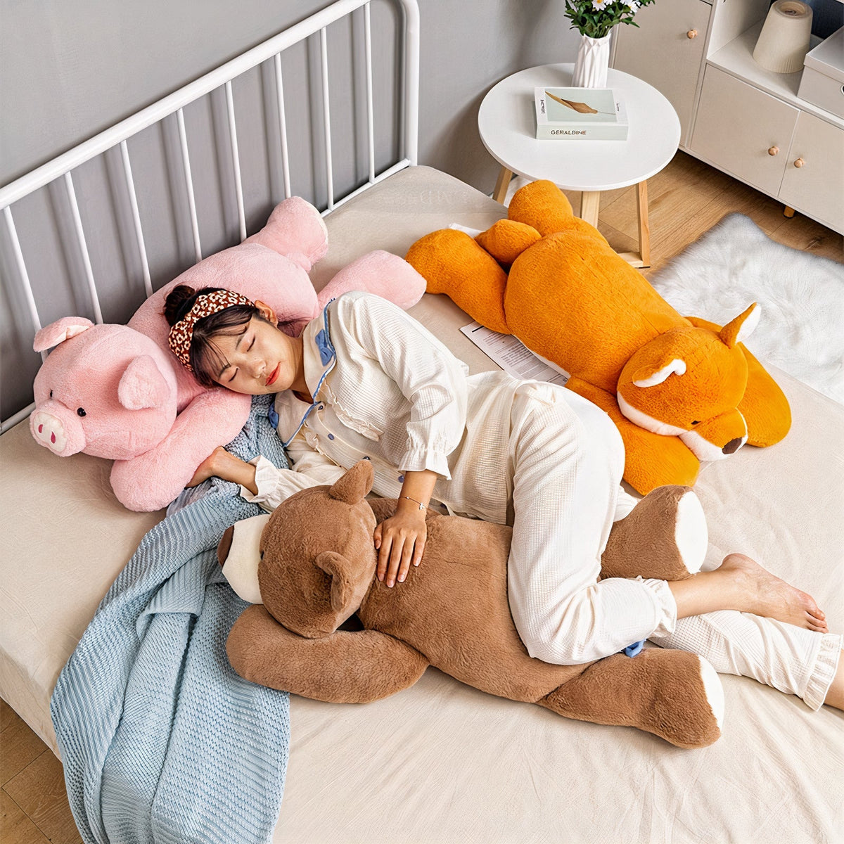 Plumpy Adorable Stuffed Animal Plushies