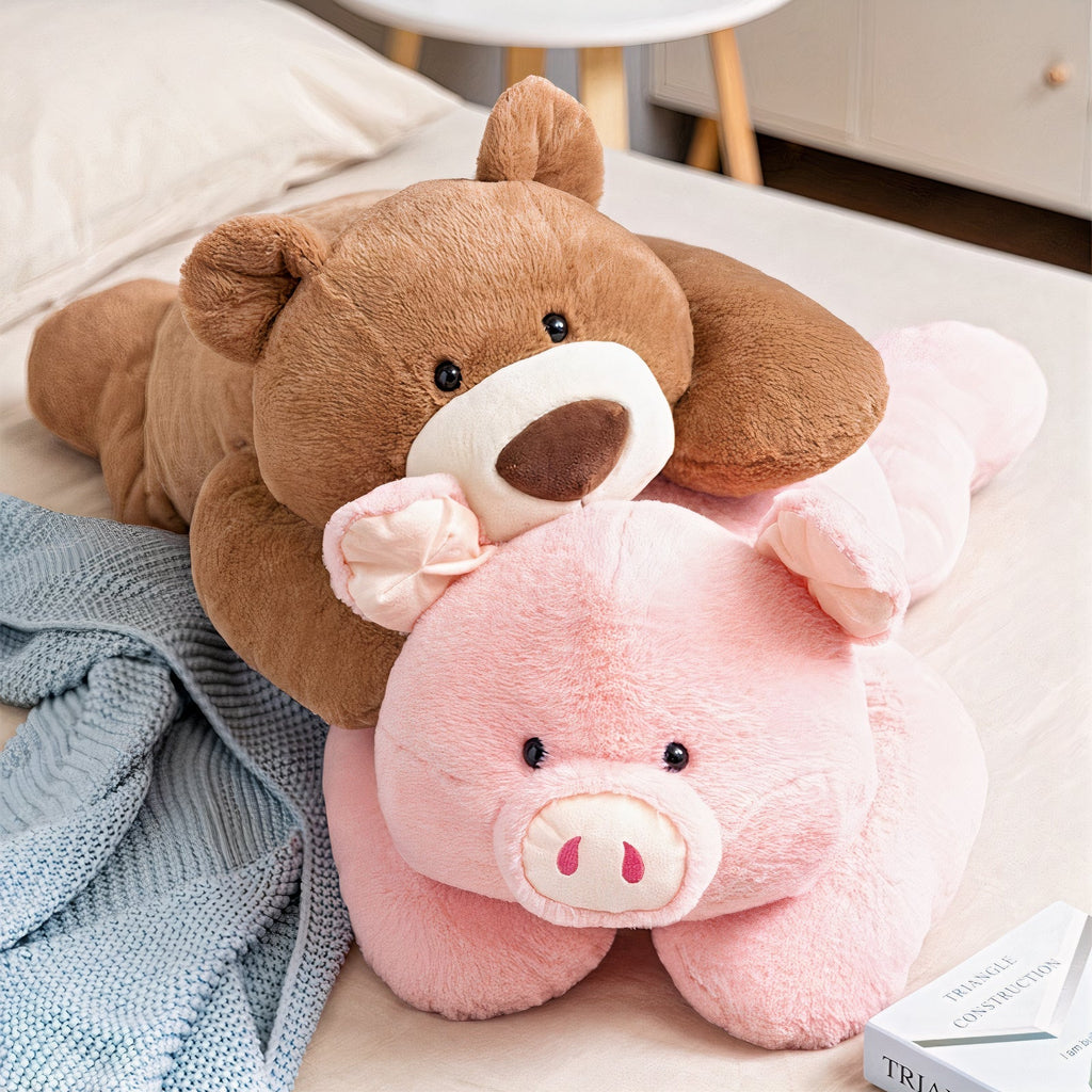 Plumpy Adorable Stuffed Animal Plushies