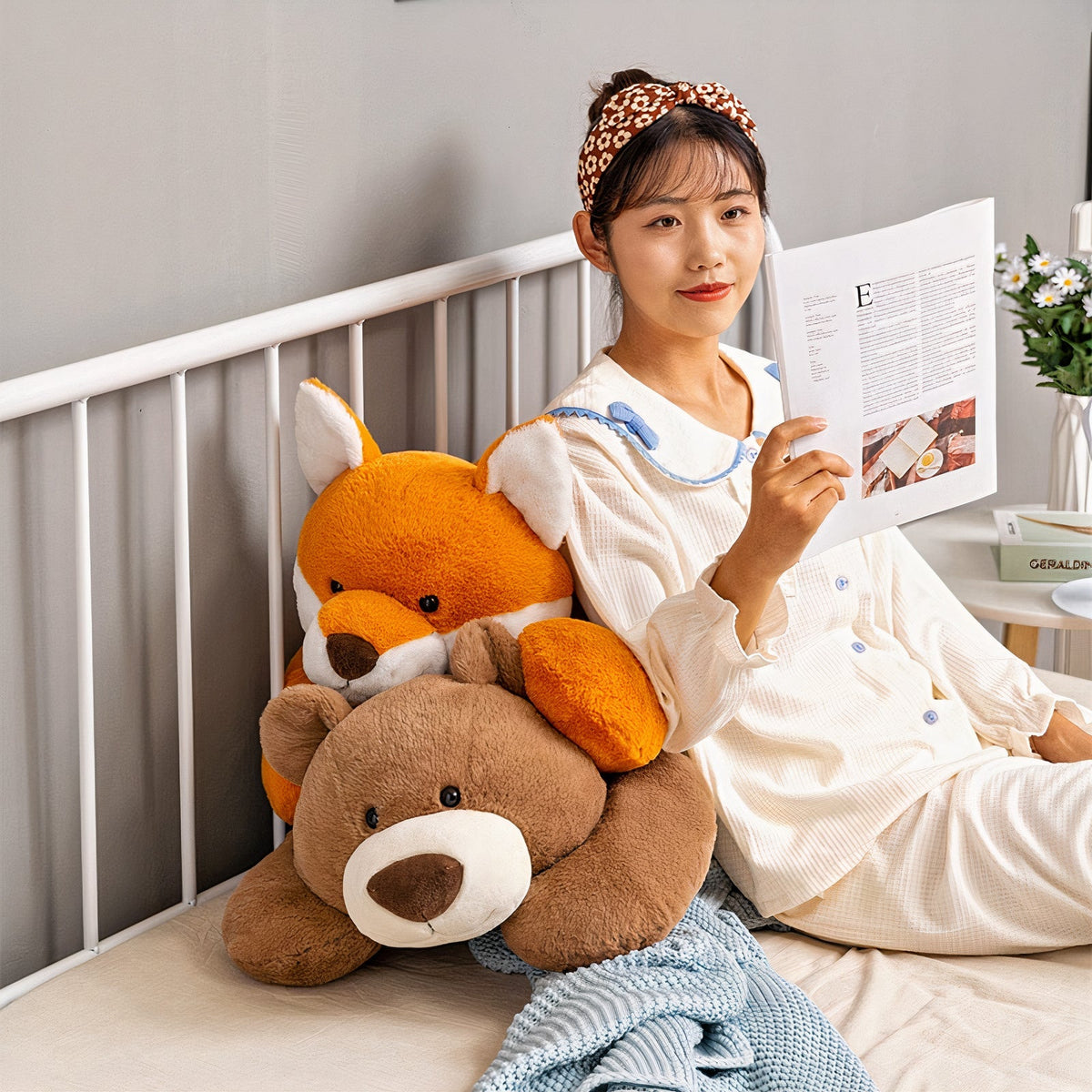 Plumpy Adorable Stuffed Animal Plushies