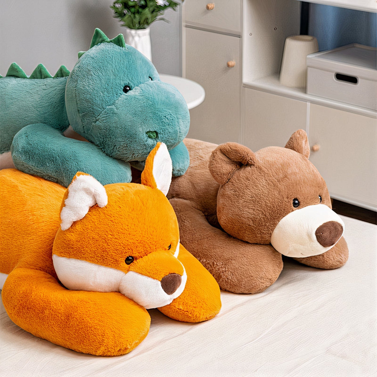 Plumpy Adorable Stuffed Animal Plushies
