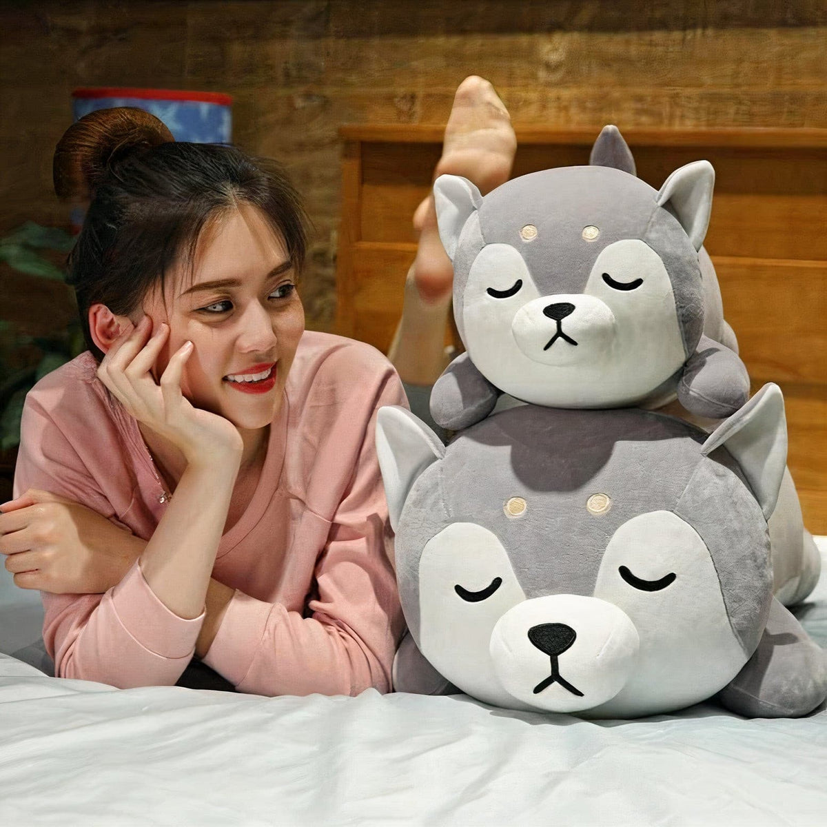 Gigantic Plumpy Aki Shiba Inu Plushie