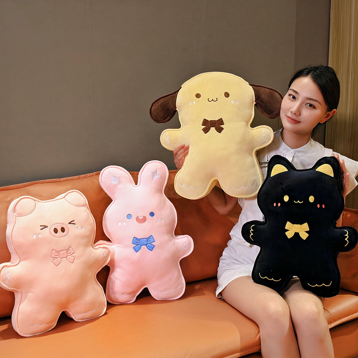 Plumpy Animal Cookie Plushies