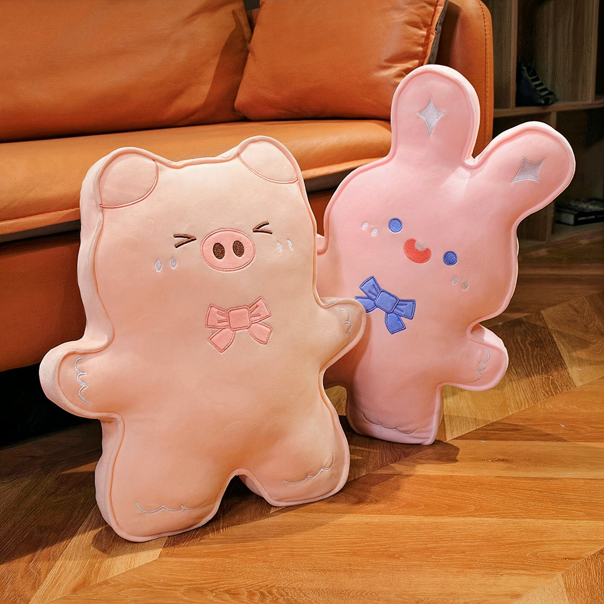 Plumpy Animal Cookie Plushies