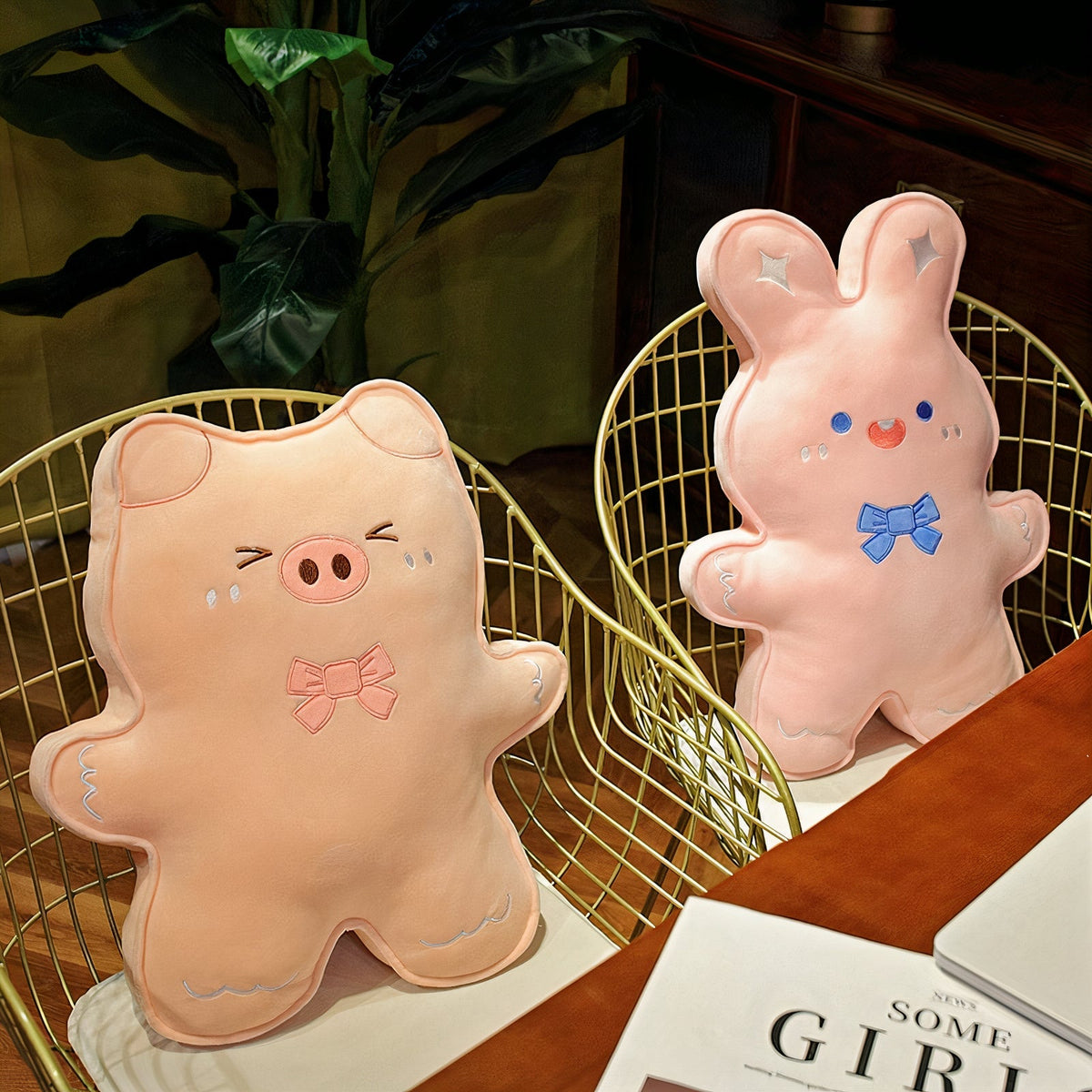 Plumpy Animal Cookie Plushies