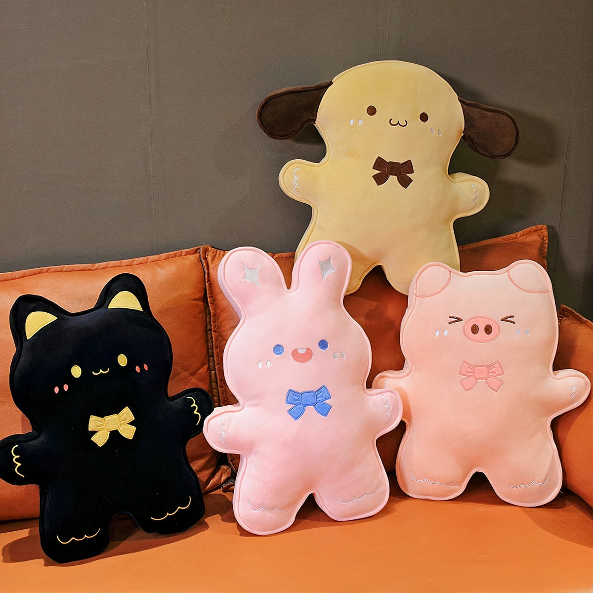 Plumpy Animal Cookie Plushies