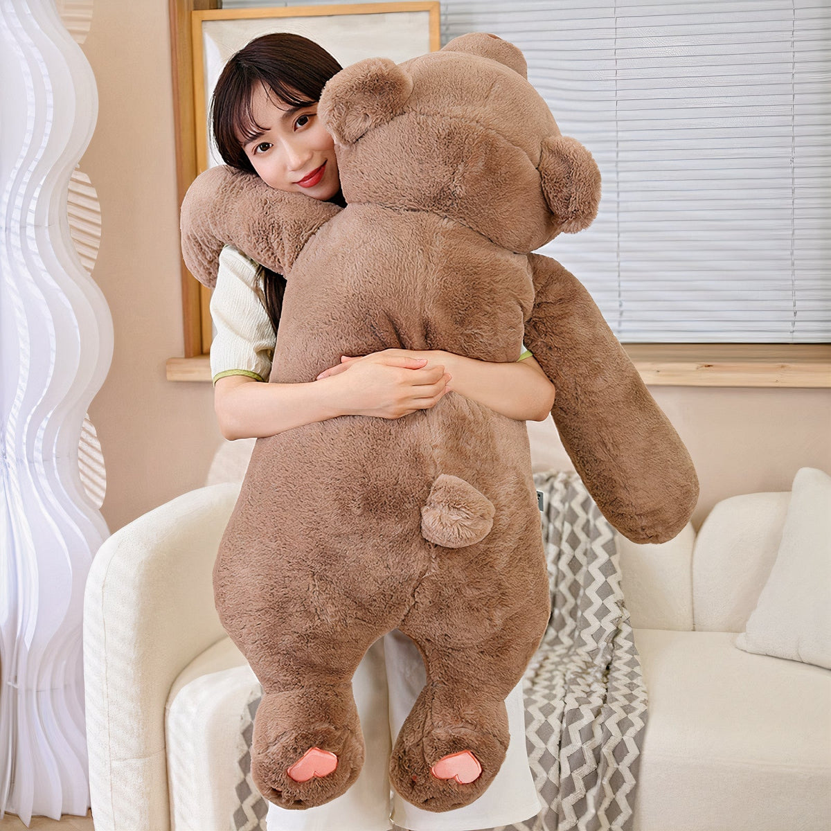 Plumpy Arthur and Ellie Teddy Bear Plushie