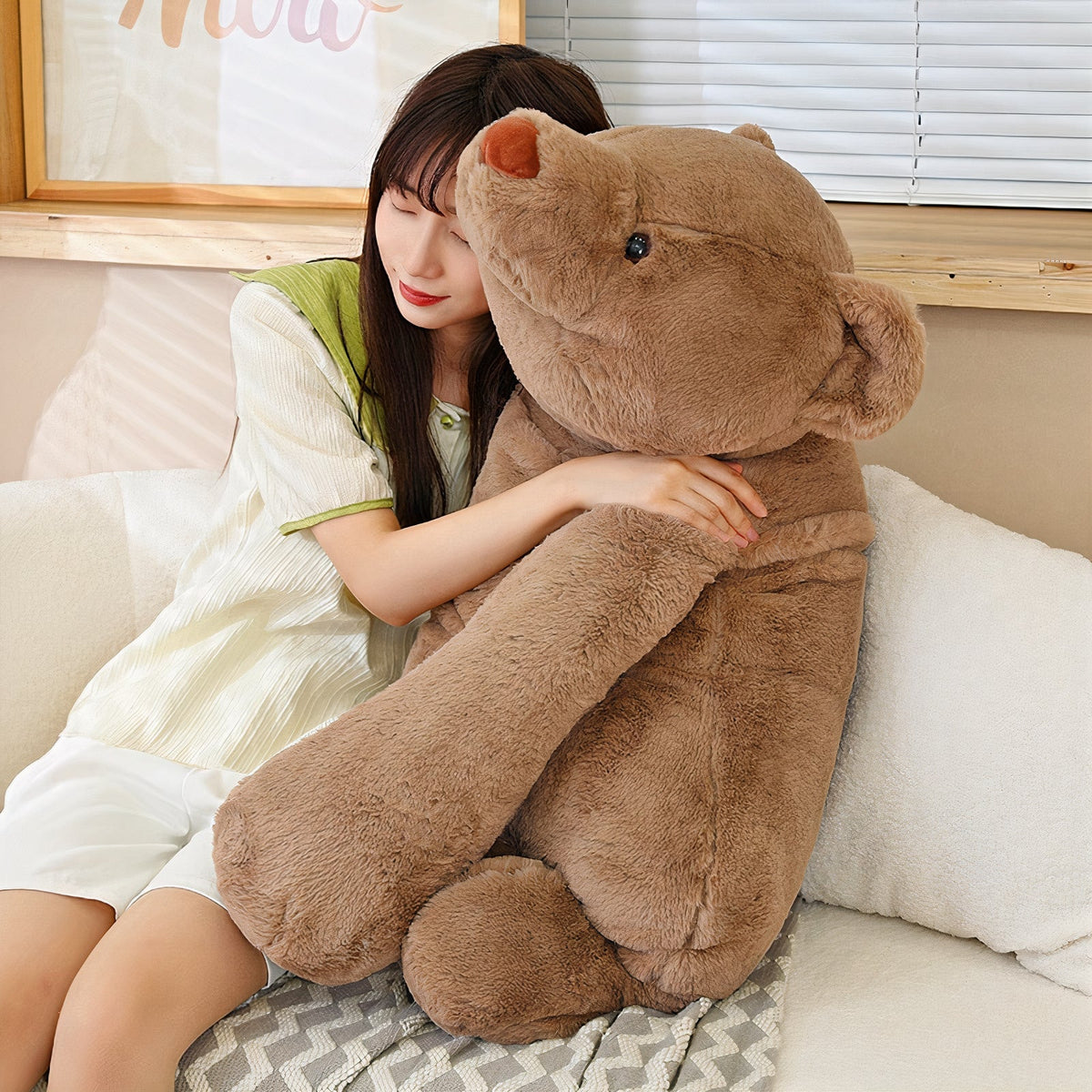 Plumpy Arthur and Ellie Teddy Bear Plushie