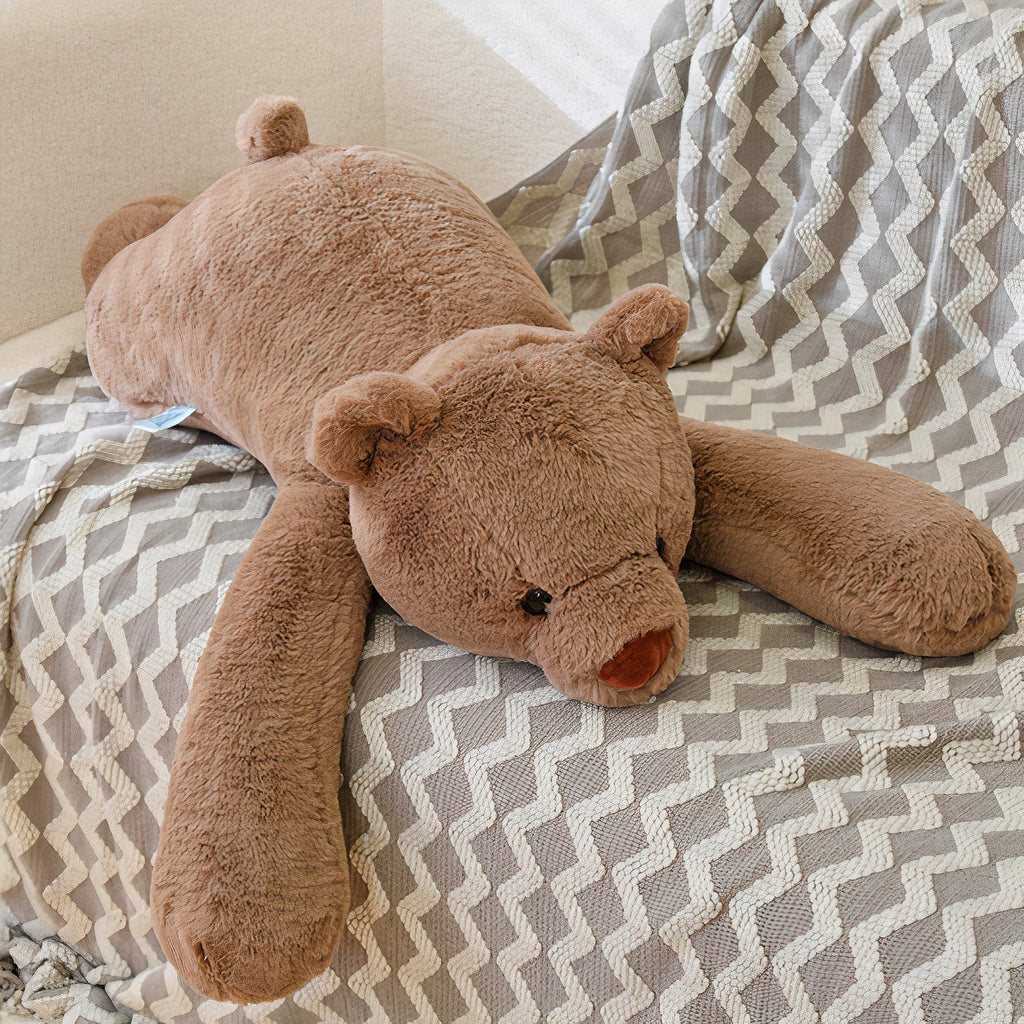 Plumpy Arthur and Ellie Teddy Bear Plushie