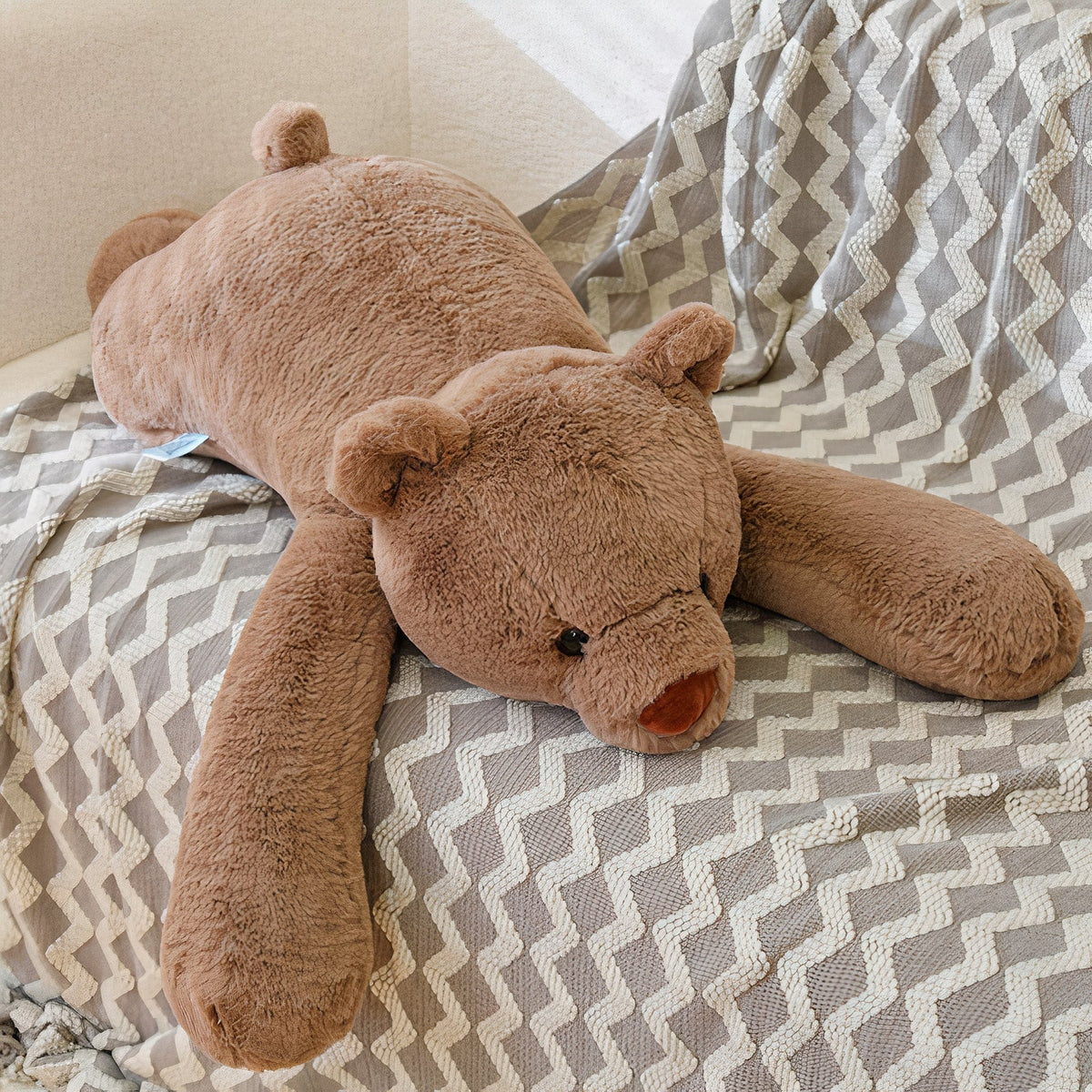 Plumpy Arthur and Ellie Teddy Bear Plushie