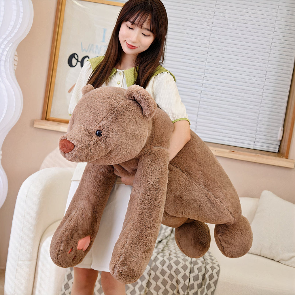 Plumpy Arthur and Ellie Teddy Bear Plushie