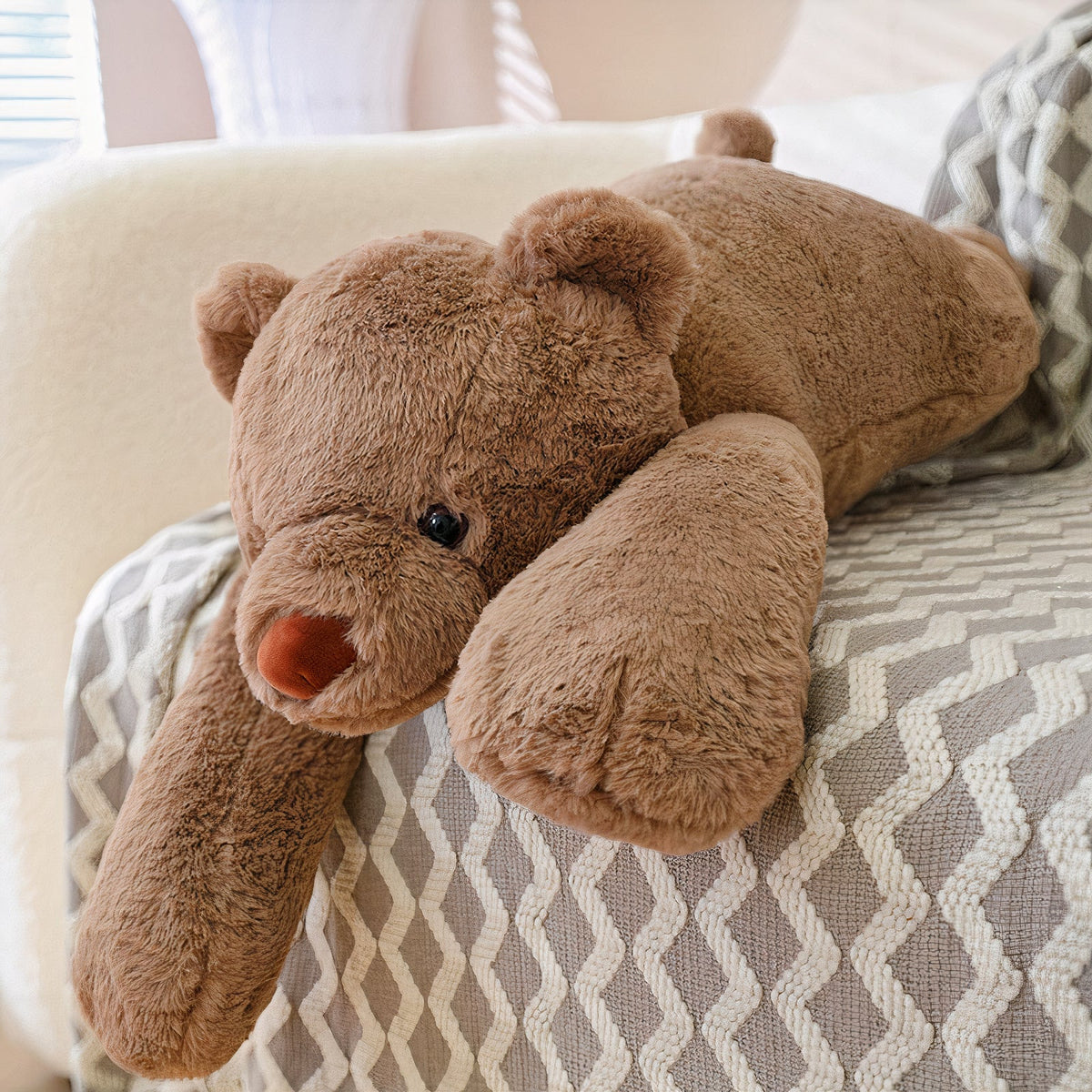 Plumpy Arthur and Ellie Teddy Bear Plushie