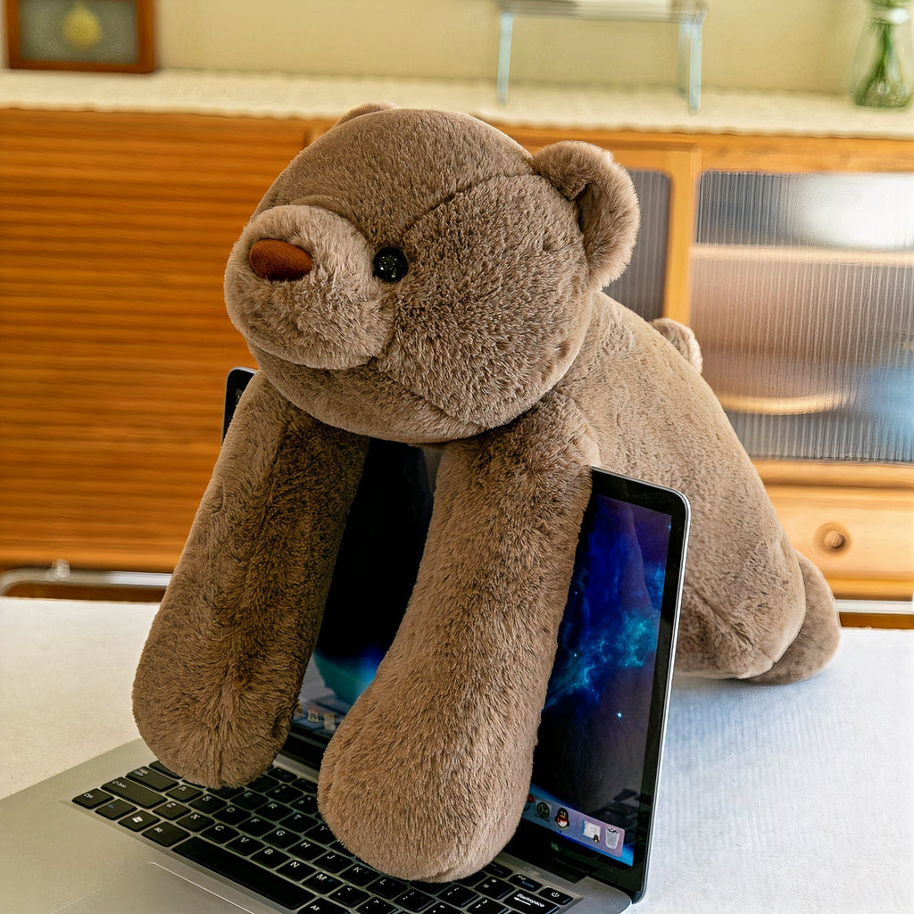 Plumpy Arthur and Ellie Teddy Bear Plushie