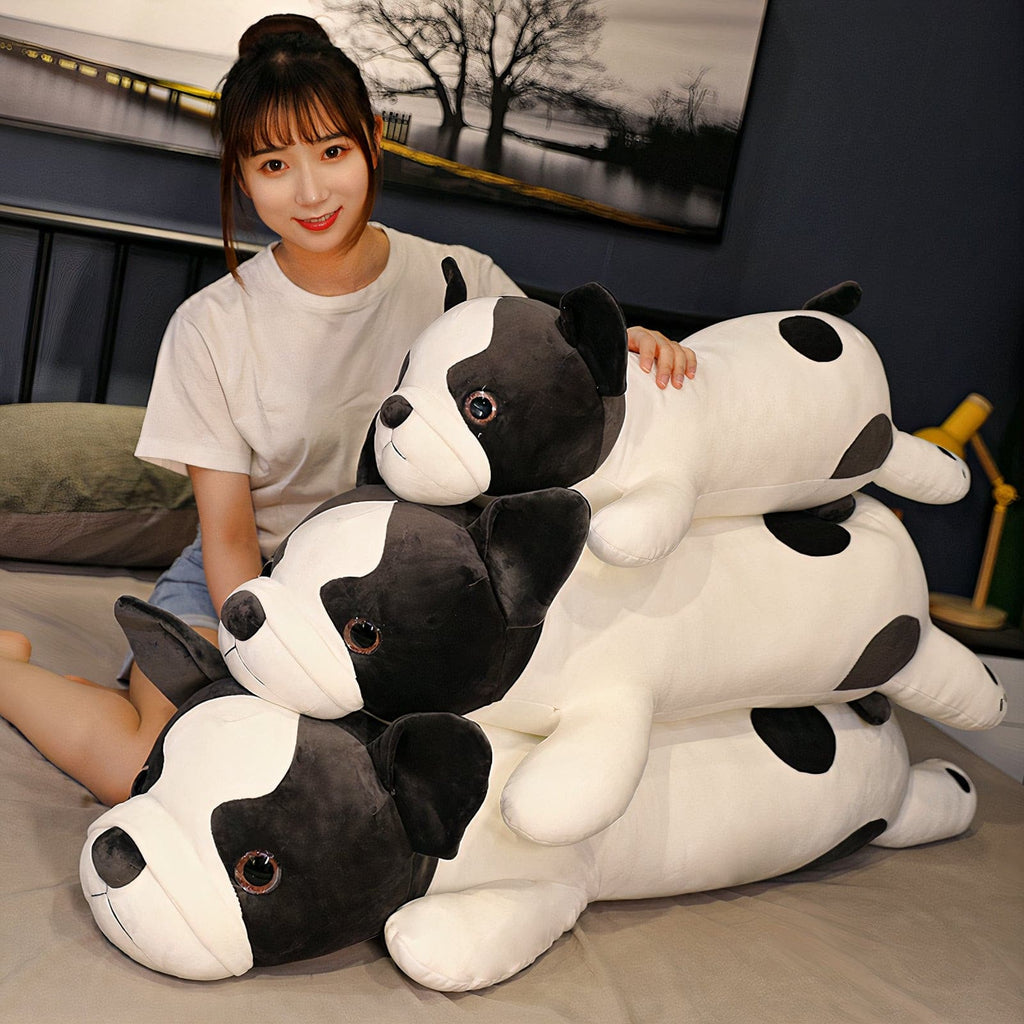 Plumpy Bruce the Bulldog Plushie