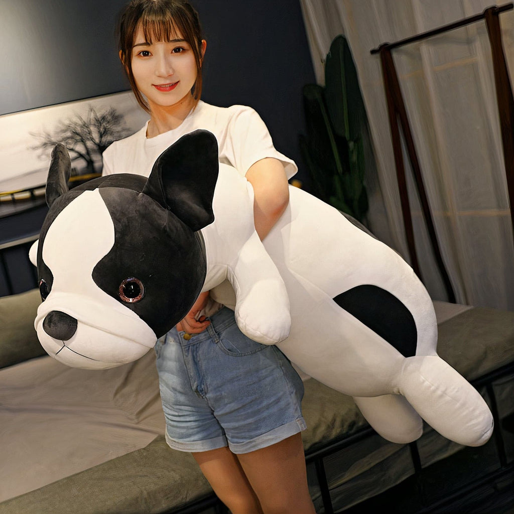 Plumpy Bruce the Bulldog Plushie