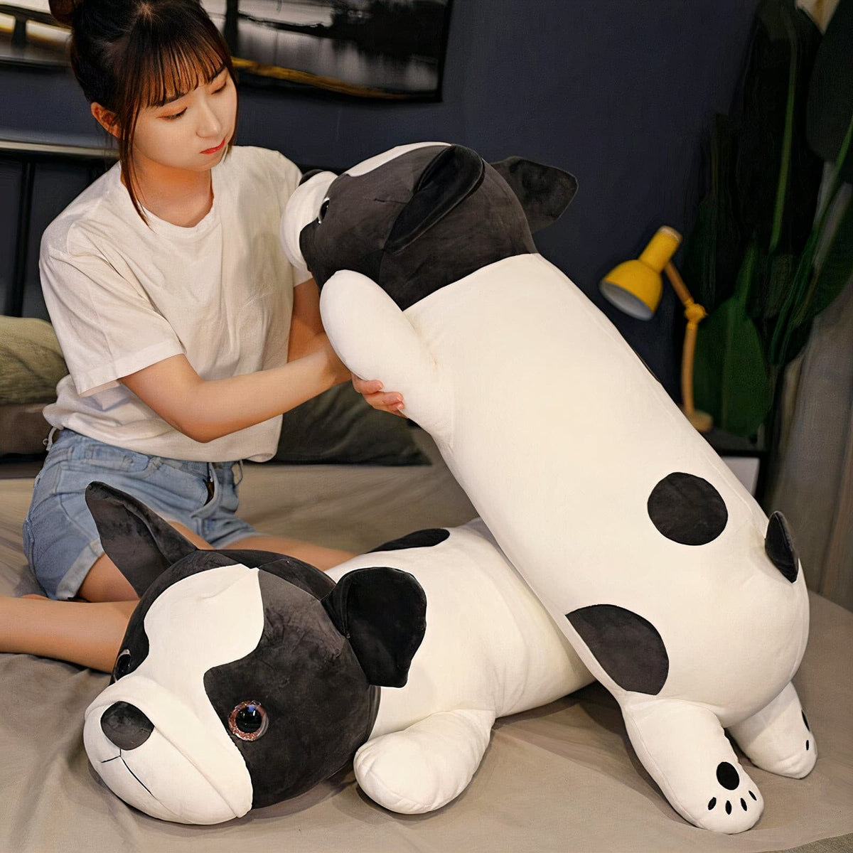Plumpy Bruce the Bulldog Plushie