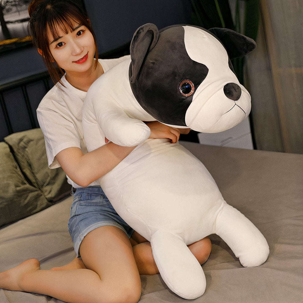 Plumpy Bruce the Bulldog Plushie