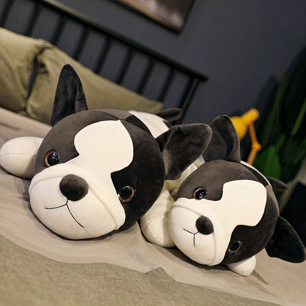 Plumpy Bruce the Bulldog Plushie