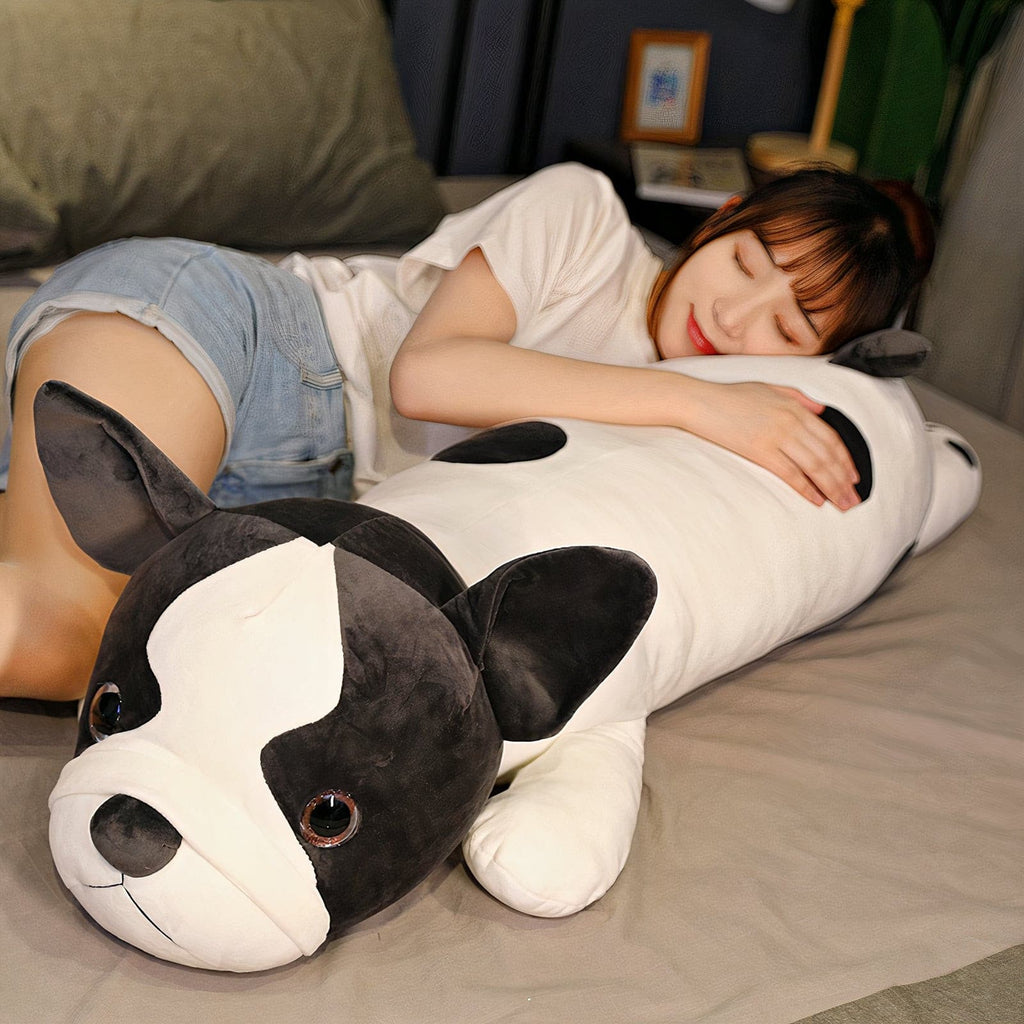 Plumpy Bruce the Bulldog Plushie