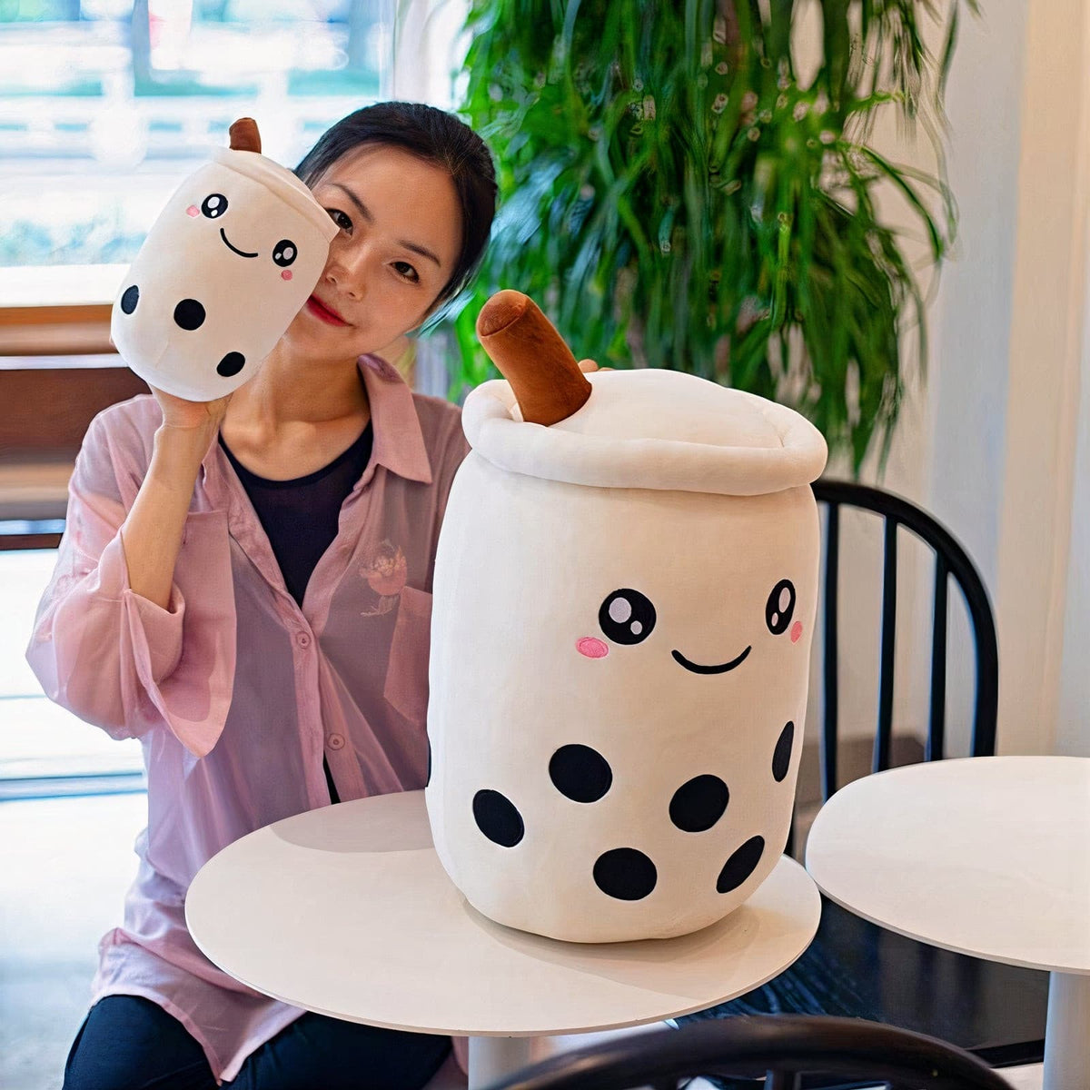 Gigantic Plumpy Bubbly Boba Plushies Collection