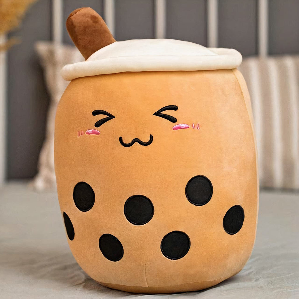 Gigantic Plumpy Bubbly Boba Plushies Collection