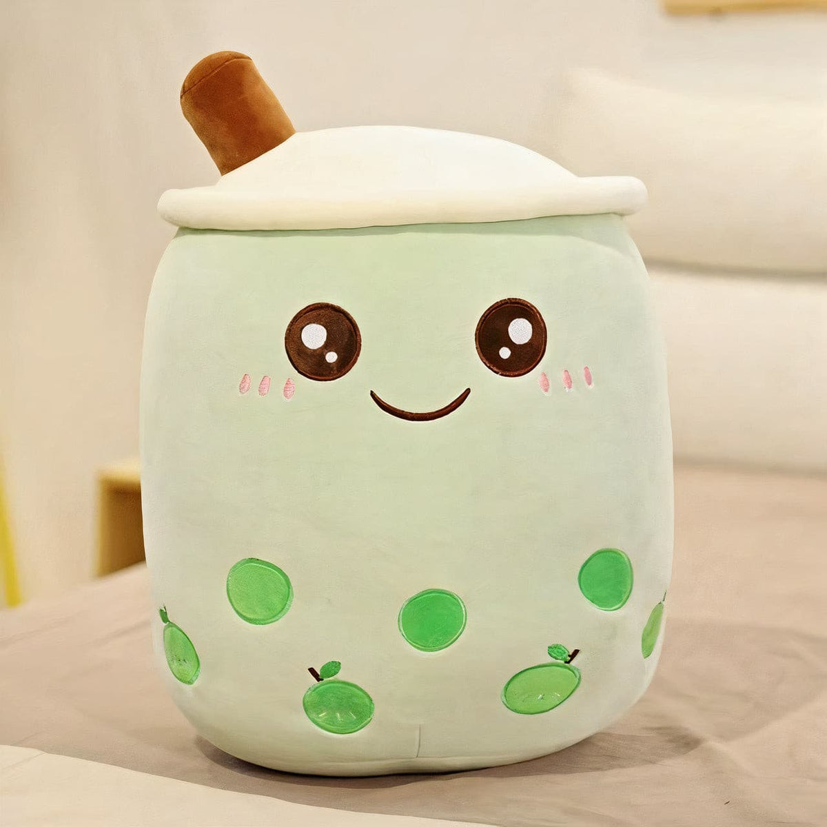 Gigantic Plumpy Bubbly Boba Plushies Collection