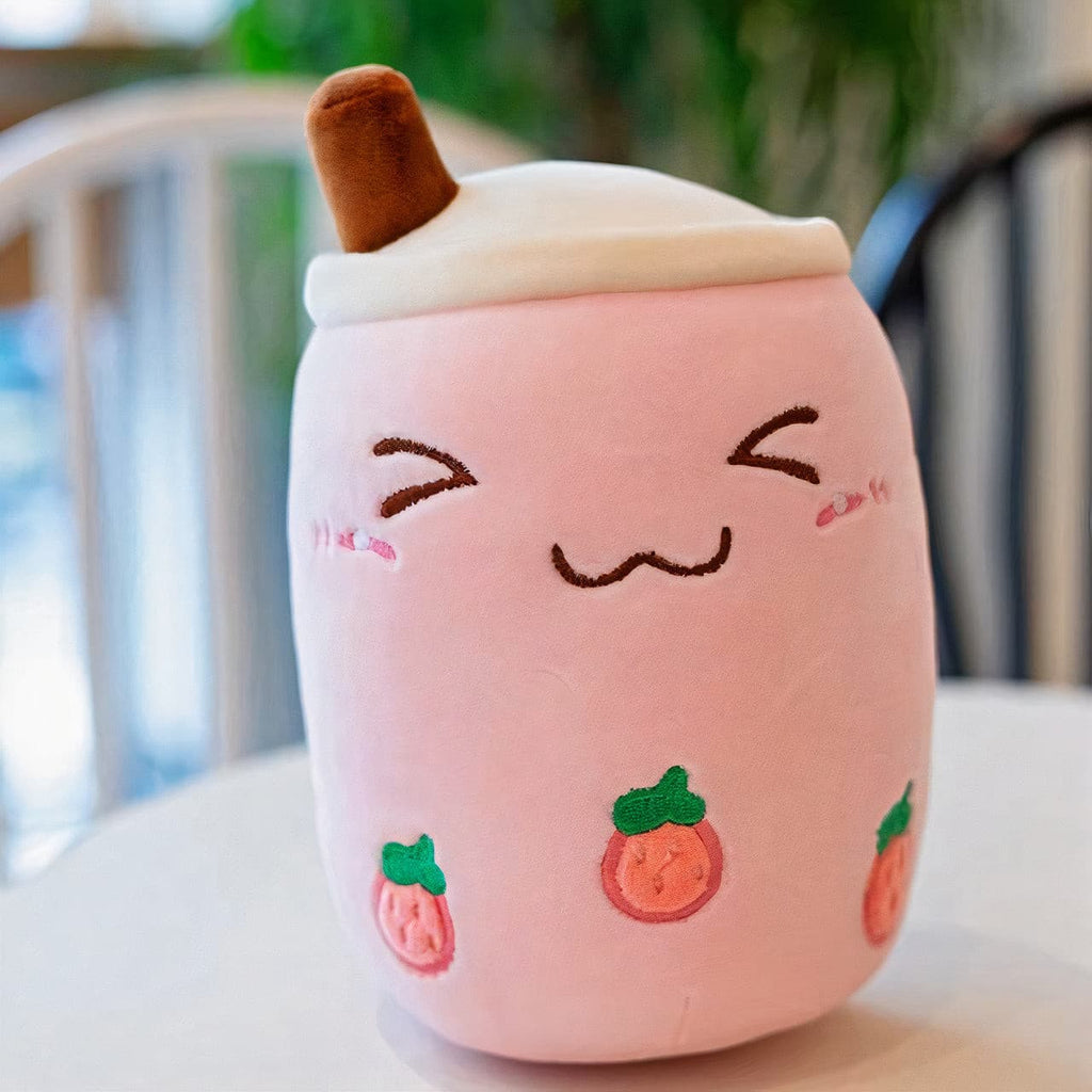 Gigantic Plumpy Bubbly Boba Plushies Collection
