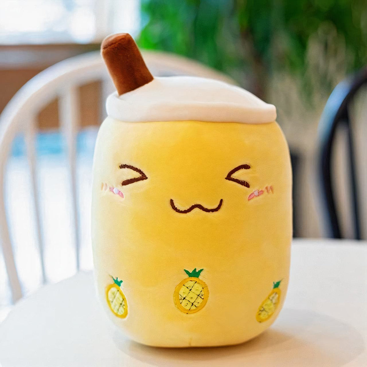 Gigantic Plumpy Bubbly Boba Plushies Collection