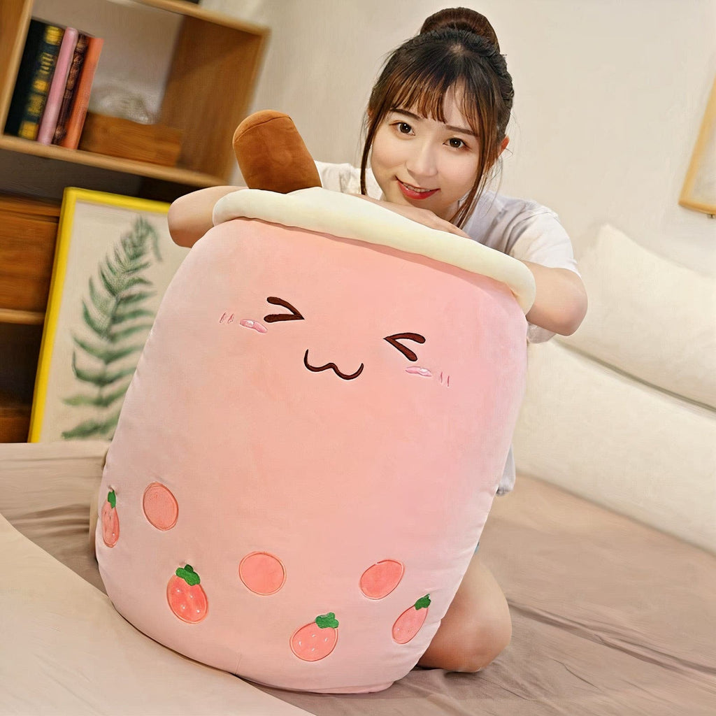 Gigantic Plumpy Bubbly Boba Plushies Collection